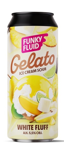 Funky Fluid White Fluff | 50 CL